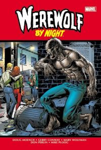 Book Cover for Werewolf by Night Omnibus by Len Wein, Gerry Conway