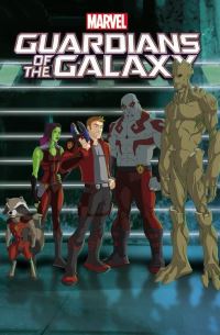 Book Cover for Guardians of the Galaxy by Joe Caramagna, David McDermott, Marsha Griffin, Andrew R Robinson