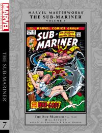 Book Cover for The Sub-Mariner. Volume 7 by Steve Gerber, Mike Friedrich, Bill Everett