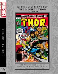 Book Cover for The Mighty Thor. Vol. 15 by Len Wein