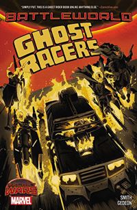 Book Cover for Ghost Racers by Felipe Smith