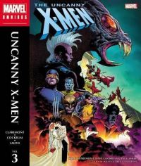 Book Cover for Uncanny X-Men Omnibus. Volume 3 by Chris Claremont