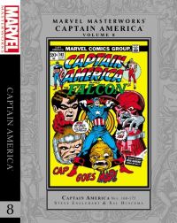Book Cover for Captain America. Volume 8 by Roy Thomas, Mike Friedrich, Steve Englehart