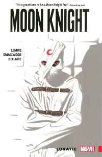 Book Cover for Lunatic by Jeff Lemire