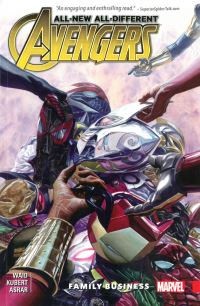 Book Cover for The All-New, All-Different Avengers. Vol. 2 by Mark Waid