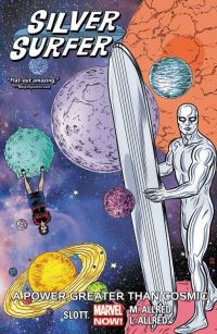 Book Cover for A Power Greater That Cosmic by Dan Slott