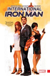 Book Cover for International Iron Man by Brian Michael Bendis