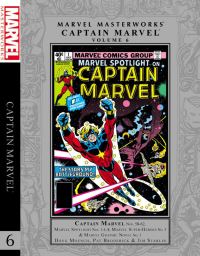 Book Cover for Captain Marvel. Volume 6 by Jim Starlin, Doug Moench