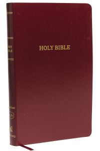 Book Cover for KJV Holy Bible by Thomas Nelson