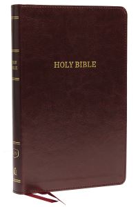 Book Cover for KJV Holy Bible by Thomas Nelson
