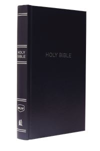 Book Cover for NKJV, Pew Bible, Hardcover, Blue, Red Letter, Comfort Print by Thomas Nelson