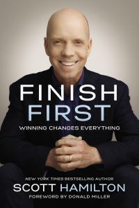 Book Cover for Finish First by Scott Hamilton