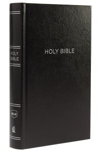 Book Cover for NKJV Holy Bible, Personal Size Giant Print Reference Bible, Black, Hardcover, 43,000 Cross References, Red Letter, Comfort Print by Thomas Nelson