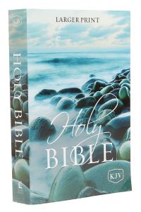 Book Cover for KJV, Holy Bible, Larger Print, Paperback, Comfort Print by Thomas Nelson