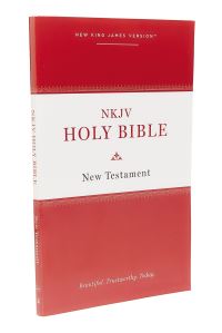 Book Cover for NKJV, Holy Bible New Testament, Paperback, Comfort Print by Thomas Nelson