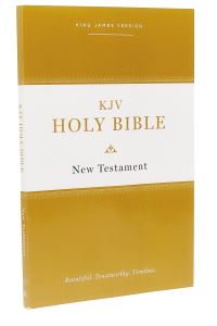 Book Cover for KJV Holy Bible by Thomas Nelson