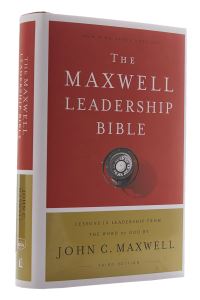 Book Cover for Maxwell Leadership Bible by John C Maxwell