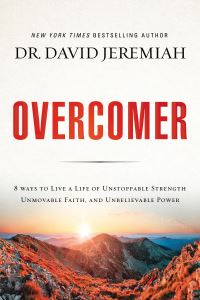 Book Cover for Overcomer by Dr David Jeremiah
