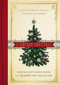 Book Cover for A Vintage Christmas by L M Montgomery