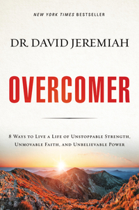 Book Cover for Overcomer by Dr David Jeremiah