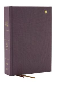 Book Cover for NET Bible, Full-Notes Edition, Cloth Over Board, Gray, Comfort Print by Thomas Nelson