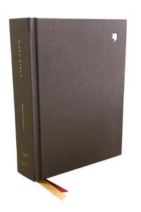 Book Cover for NET Bible, Journal Edition, Cloth Over Board, Gray, Comfort Print by Thomas Nelson
