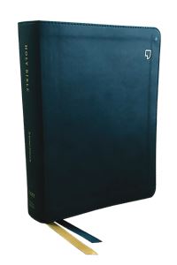 Book Cover for NET Bible, Journal Edition, Leathersoft, Teal, Comfort Print by Thomas Nelson