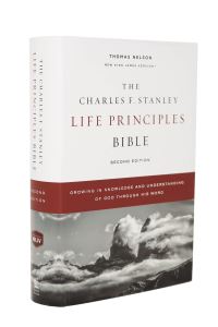 Book Cover for The NKJV, Charles F. Stanley Life Principles Bible, 2nd Edition, Hardcover, Comfort Print by Thomas Nelson