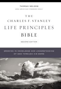 Book Cover for NASB, Charles F. Stanley Life Principles Bible, 2nd Edition, Hardcover, Comfort Print by Thomas Nelson