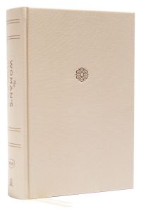 Book Cover for NKJV, The Woman's Study Bible, Cloth Over Board, Cream, Red Letter, Full-Color Edition, Thumb Indexed by Thomas Nelson