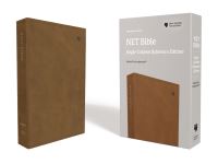 Book Cover for NET Bible, Single-Column Reference, Leathersoft, Brown, Comfort Print by Thomas Nelson