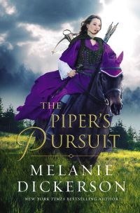 Book Cover for The Piper's Pursuit by Melanie Dickerson