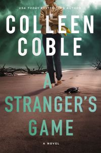 Book Cover for A Stranger's Game by Colleen Coble