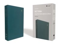 Book Cover for NET Bible, Thinline Reference, Large Print, Leathersoft, Teal, Comfort Print by Thomas Nelson