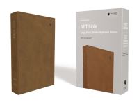 Book Cover for NET Bible, Thinline Reference, Large Print, Leathersoft, Brown, Comfort Print by Thomas Nelson