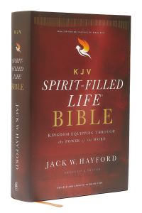 Book Cover for KJV, Spirit-Filled Life Bible, Third Edition, Hardcover, Red Letter, Comfort Print by Thomas Nelson