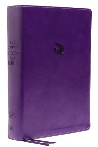 Book Cover for KJV, Spirit-Filled Life Bible, Third Edition, Leathersoft, Purple, Red Letter, Comfort Print by Thomas Nelson