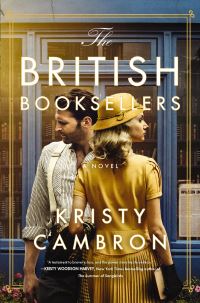 Book Cover for The British Booksellers by Kristy Cambron