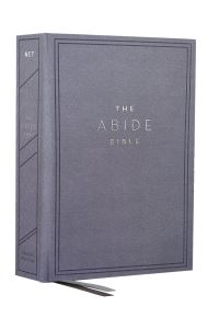Book Cover for The Abide Bible by Phil Collins