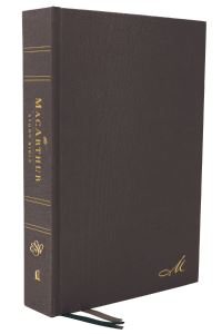 Book Cover for ESV, MacArthur Study Bible, 2nd Edition, Hardcover by Thomas Nelson