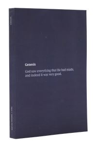 Book Cover for NKJV Bible Journal - Genesis, Paperback, Comfort Print by Thomas Nelson