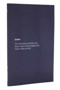 Book Cover for NKJV Bible Journal - Esther, Paperback, Comfort Print by Thomas Nelson