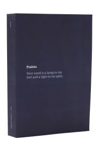 Book Cover for NKJV Bible Journal - Psalms, Paperback, Comfort Print by Thomas Nelson