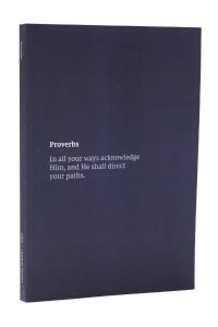 Book Cover for NKJV Bible Journal - Proverbs, Softcover, Comfort Print by Thomas Nelson