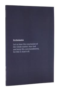 Book Cover for NKJV Bible Journal - Ecclesiastes, Paperback, Comfort Print by Thomas Nelson