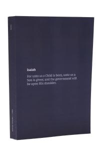 Book Cover for NKJV Bible Journal - Isaiah, Paperback, Comfort Print by Thomas Nelson