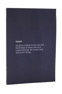 Book Cover for NKJV Bible Journal - Daniel, Paperback, Comfort Print by Thomas Nelson