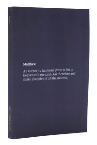 Book Cover for NKJV Bible Journal - Matthew, Paperback, Comfort Print by Thomas Nelson