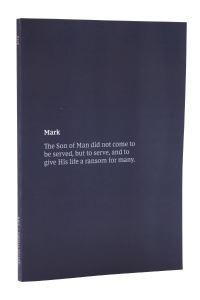Book Cover for NKJV Bible Journal - Mark, Paperback, Comfort Print by Thomas Nelson