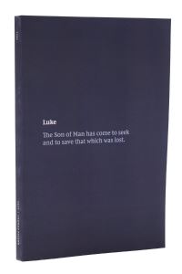 Book Cover for NKJV Bible Journal - Luke, Paperback, Comfort Print by Thomas Nelson